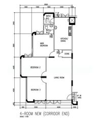 Blk 317 Hougang Avenue 7 (Hougang), HDB 4 Rooms #569635311